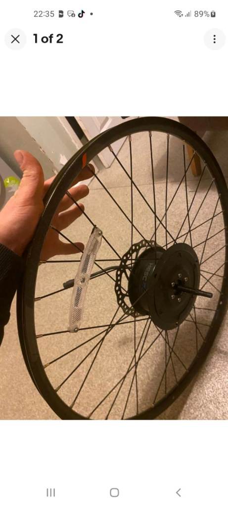 New suntour 250w hesc 27.5 rear wheel