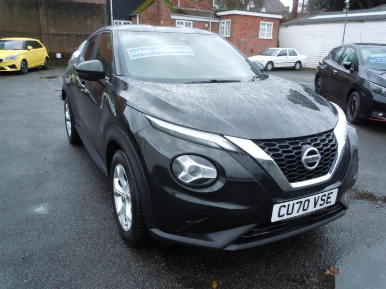 NISSAN JUKE 1.0 DIG-T N-Connecta Black Manual Petrol 2021