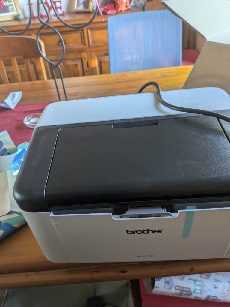 Brother Laser Printer – Good Working Condition