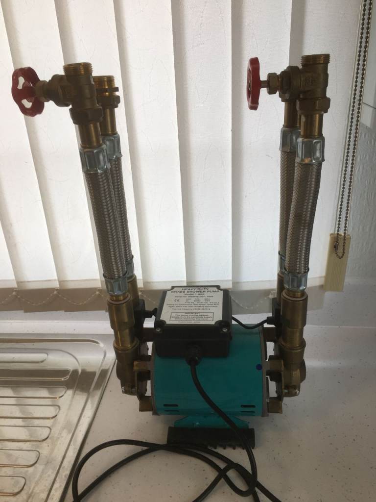 SSHOWERFOURCE 3 BAR PUMP
