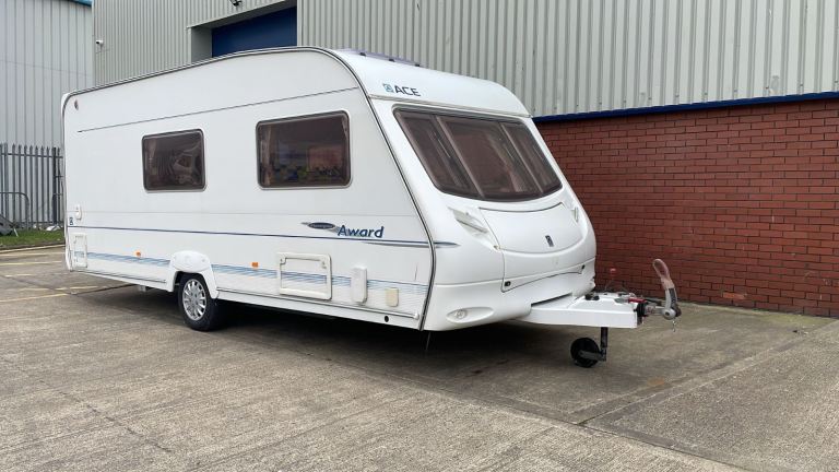 ABI Award 4 bearth caravan 
