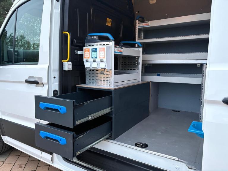 2020 Volkswagen Crafter 2.0 TDI 177PS 4Motion L2 H2 Mwb Van ***4x4 / Workshop / Plant Fitters Van...