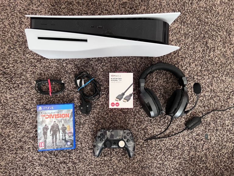 Ps5 Disc Edition bargain bundle