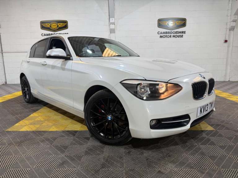 2013 BMW 1 Series 120d xDrive Sport 5dr HATCHBACK DIESEL Manual