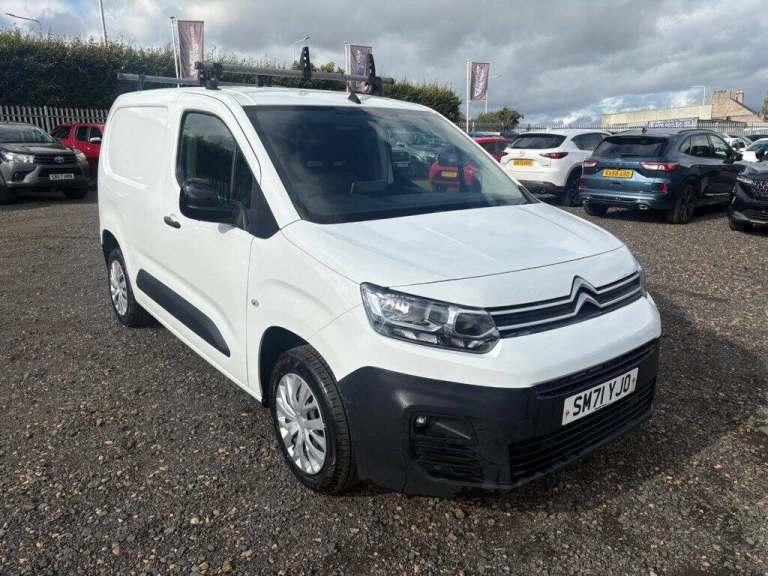2022 Citroen Berlingo 1.5 BlueHDi 1000Kg Enterprise Pro 100ps [6 Speed] PANEL VAN DIESEL Manual