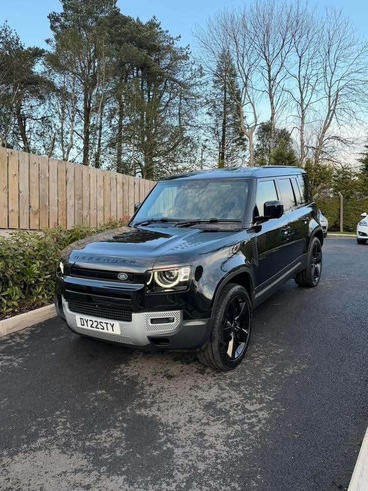  Land Rover Defender 110 3.0 D250 MHEV HSE Hard Top SUV Auto 4WD MWB Euro 6 (s/s) 5dr Diesel Auto...