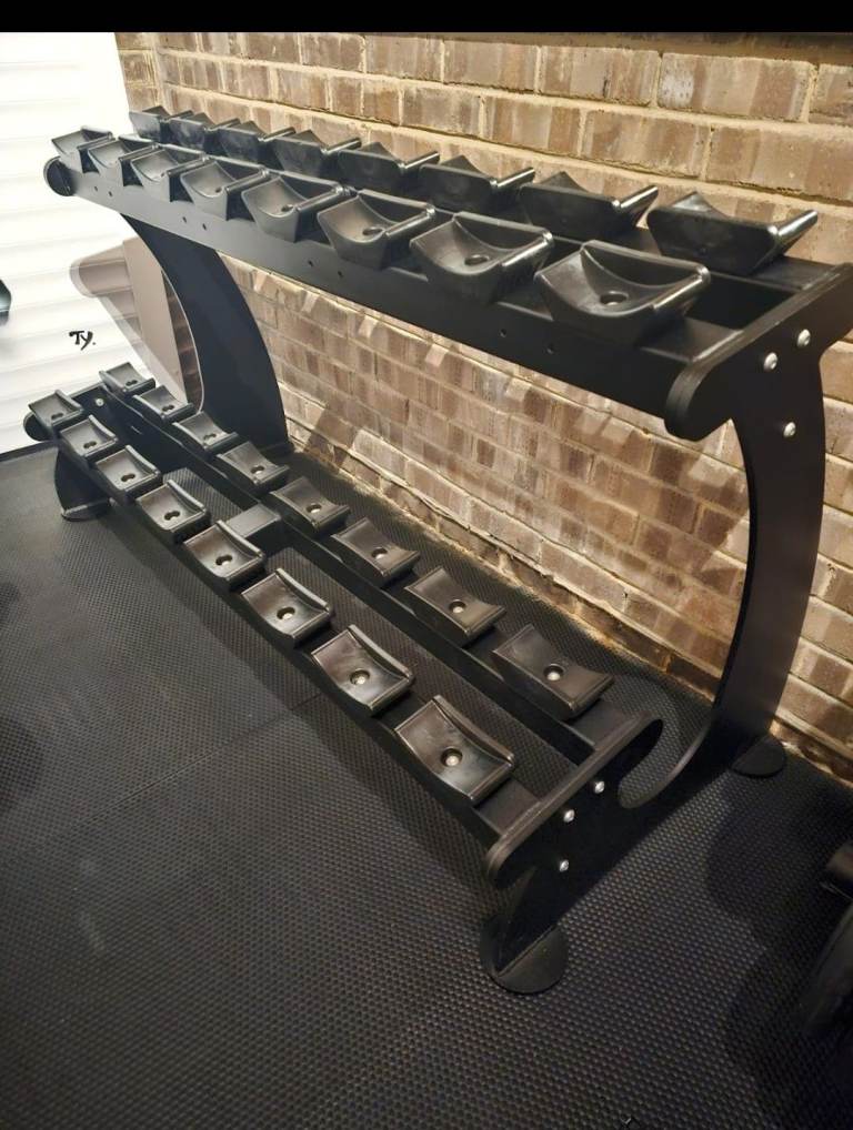 Watson dumbbell rack 