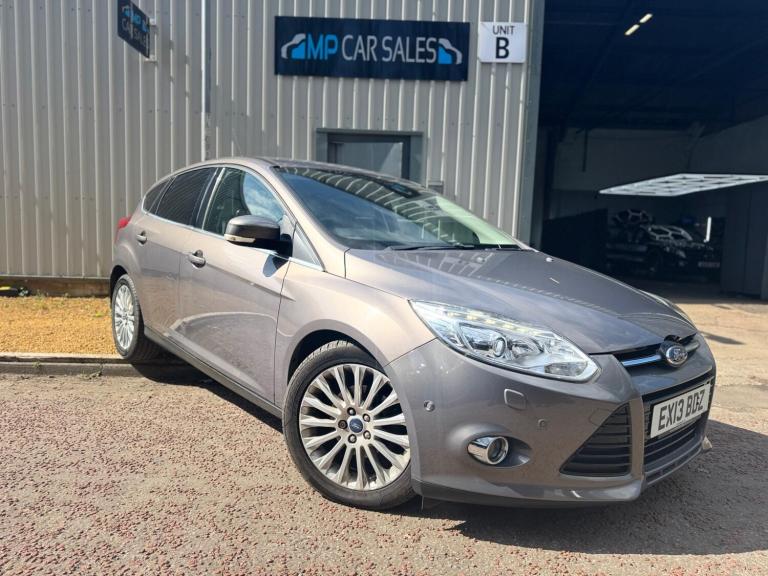 2013 Ford Focus 1.6 TDCi Titanium X Euro 5 (s/s) 5dr HATCHBACK Diesel Manual