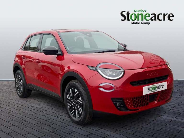 2025 Fiat 600 115kW La Prima 54kWh 5dr Auto HATCHBACK ELECTRIC Automatic