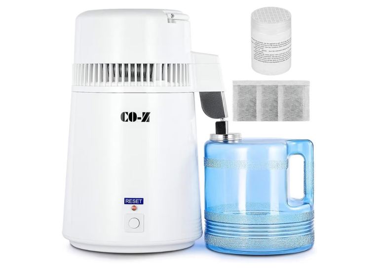 6L Pure Water Distiller - 1.6Gallon countertop 