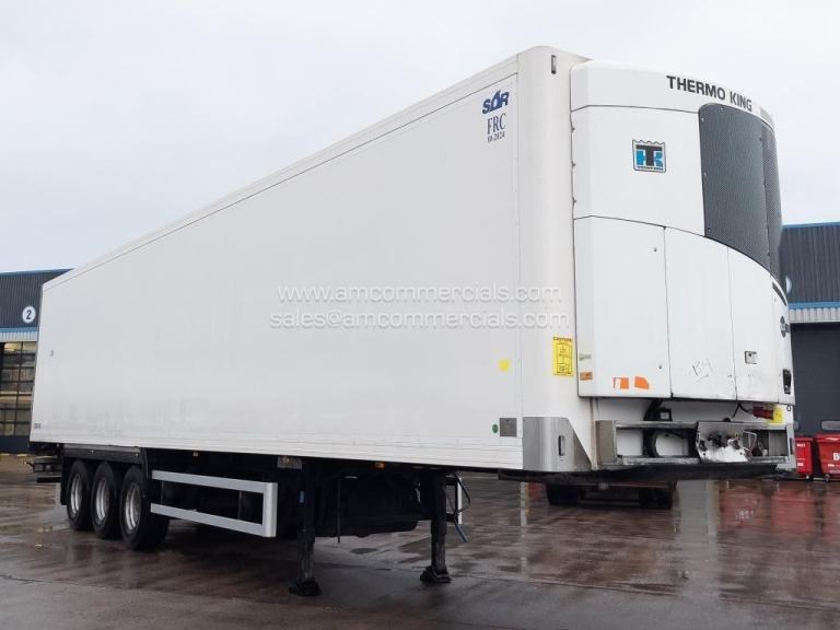 SOR SINGLE TEMP FRIDGE TRAILER 
