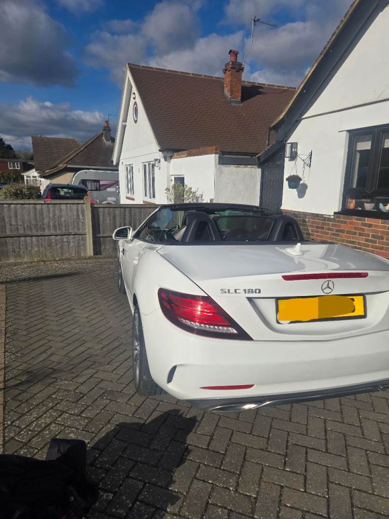 Mercedes-Benz, SLC, Convertible, 2019, Semi-Auto, 1595 (cc), 2 doors