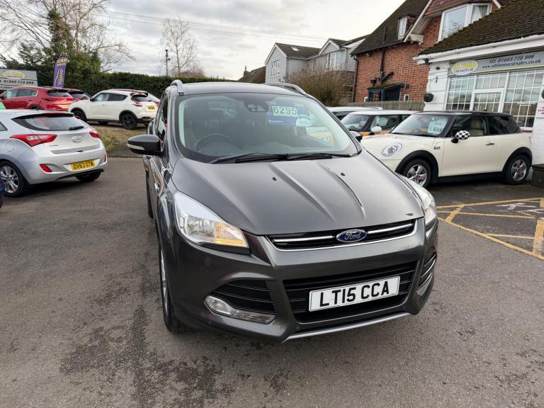 2015 Ford Kuga 2.0 TDCi Titanium SUV 5dr Diesel Manual 2WD Euro 6 (s/s) (150 ps)