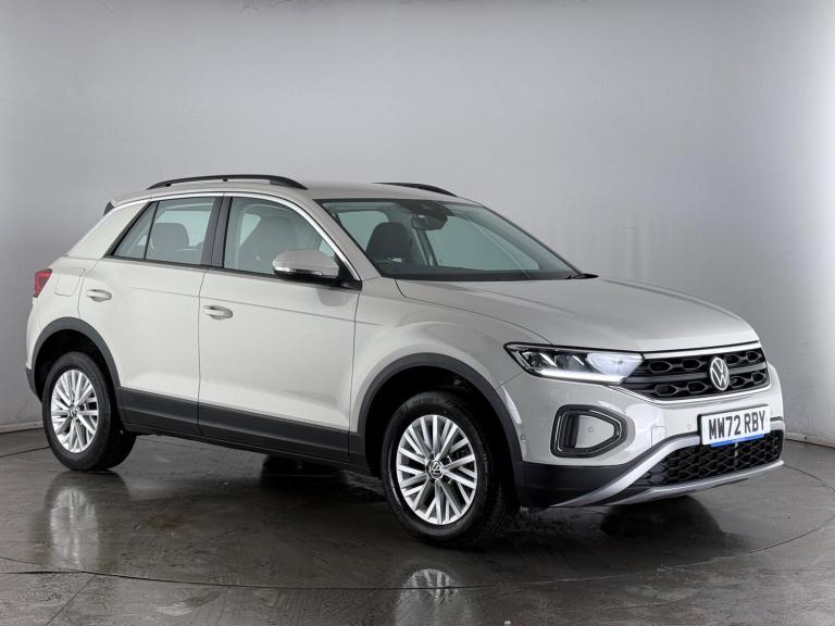 2022 Volkswagen T-Roc 1.5 TSI Life DSG Euro 6 (s/s) 5dr SUV Petrol Automatic