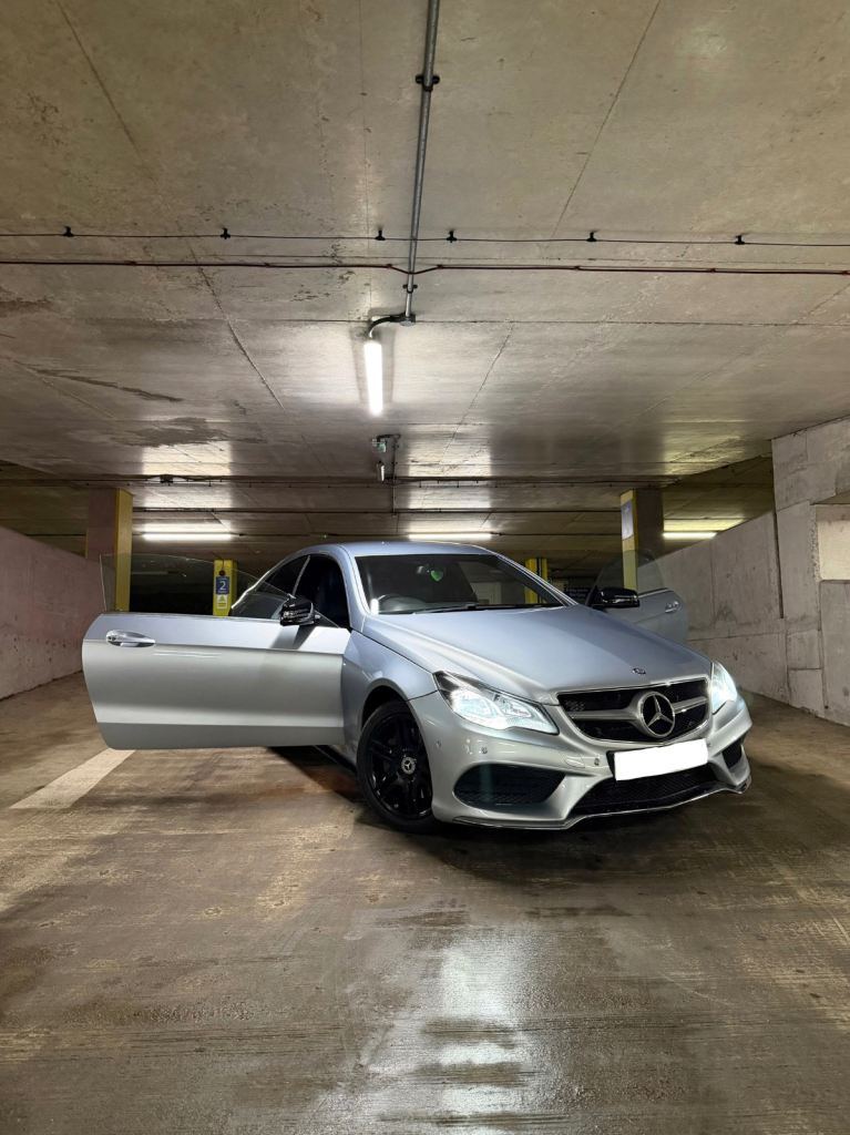 Mercedes-Benz, E CLASS, Coupe, 2015, Semi-Auto, 2143 (cc), 2 doors