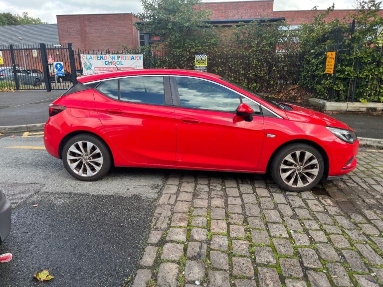 Vauxhall Astra 1.4 turbo petrol 51,000 miles 2016 registered