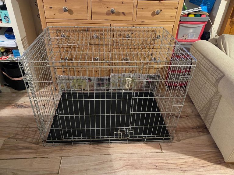 Free dog cage 