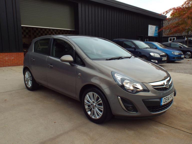 2014 Vauxhall Corsa 1.4 16V SE Auto Euro 5 5dr HATCHBACK Petrol Automatic