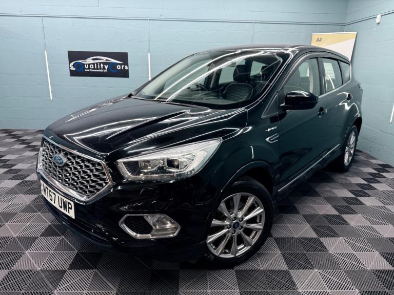 2017 Ford Kuga 2.0 TDCi Vignale Euro 6 (s/s) 5dr HATCHBACK Diesel Manual