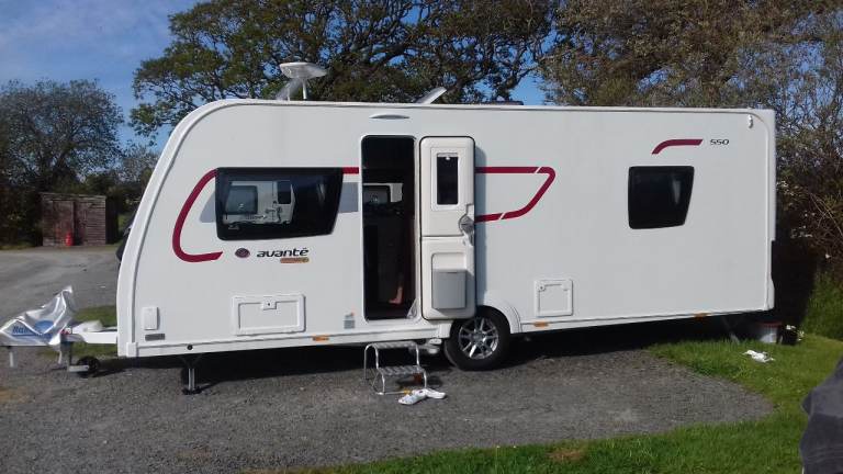 Elddis Avante 550 Sherwood Edition April 2018
