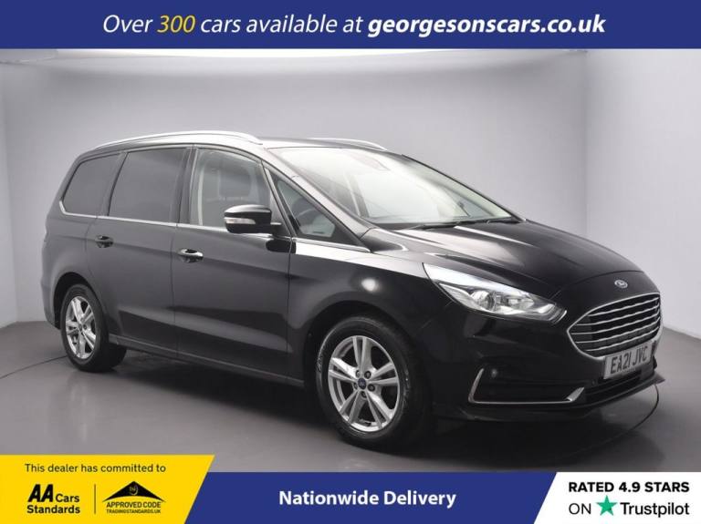 2021 Ford Galaxy 2.0 EcoBlue 150 Titanium 5dr Auto MPV DIESEL Automatic