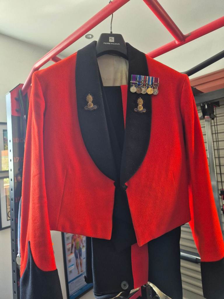 Royal Engineers Mess Dress
