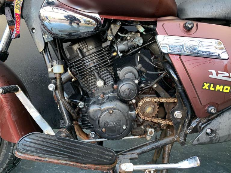 KEEWAY SUPERLIGHT 125cc 2020 LEARNER LEGAL CRIUSER PROJECT BIKE 1 OWNER