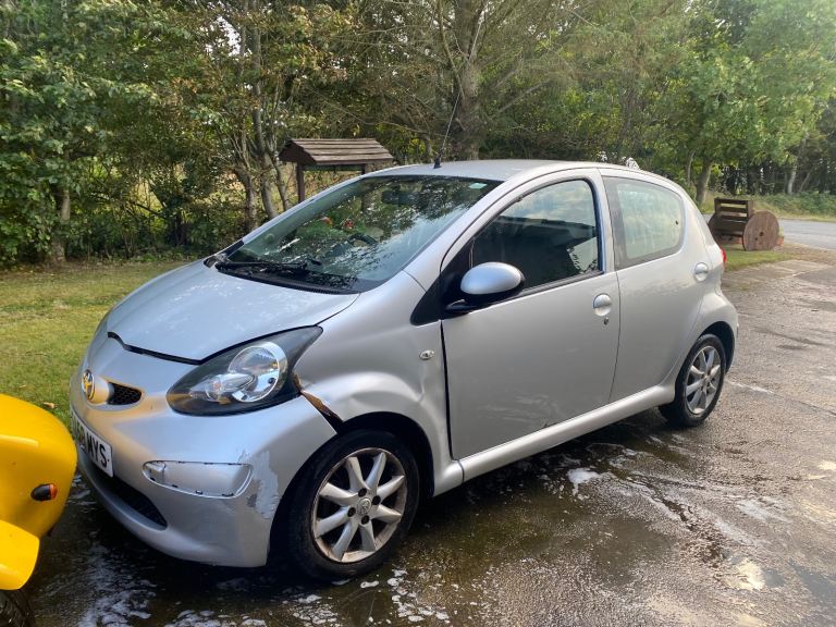 Toyota, AYGO, Hatchback, 2008, Manual, 998 (cc), 5 doors