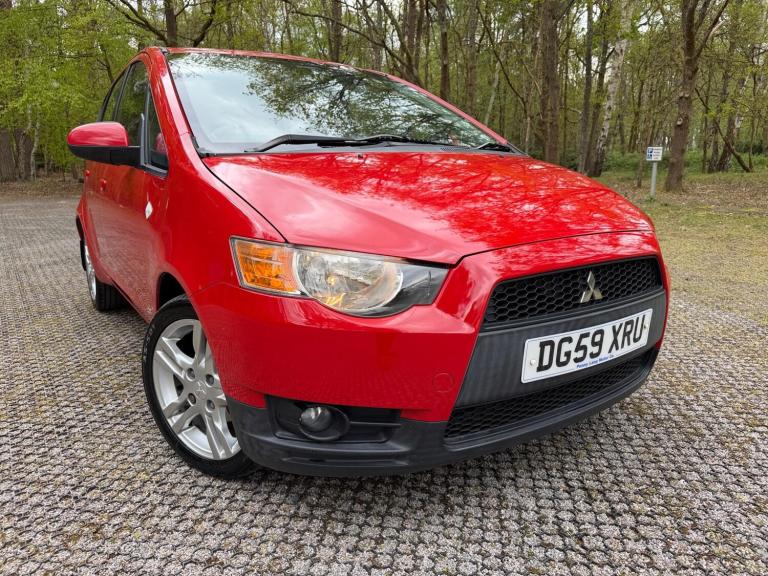 2009 Mitsubishi Colt 1.3 CZ2 5dr Auto HATCHBACK PETROL Automatic
