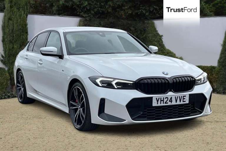 2024 BMW 3 Series 320i M Sport 4dr Step Auto SALOON PETROL Automatic