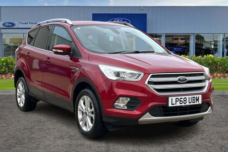 2018 Ford Kuga 1.5 TDCi Titanium 5dr 2WD Manual Estate Diesel Manual