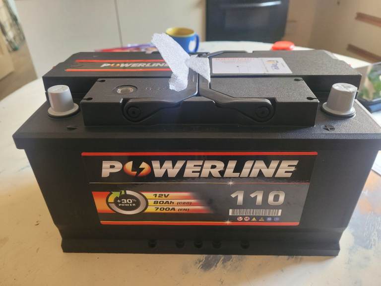 Car Battery 12v 80 Ah 700A
