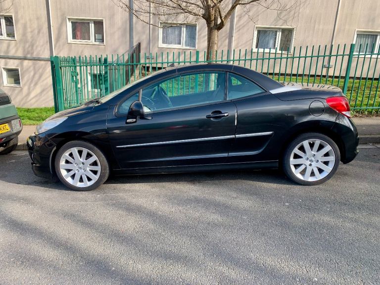 2010 Peugeot 207cc 1.6 GT convertible low miles + Ulez compliant 