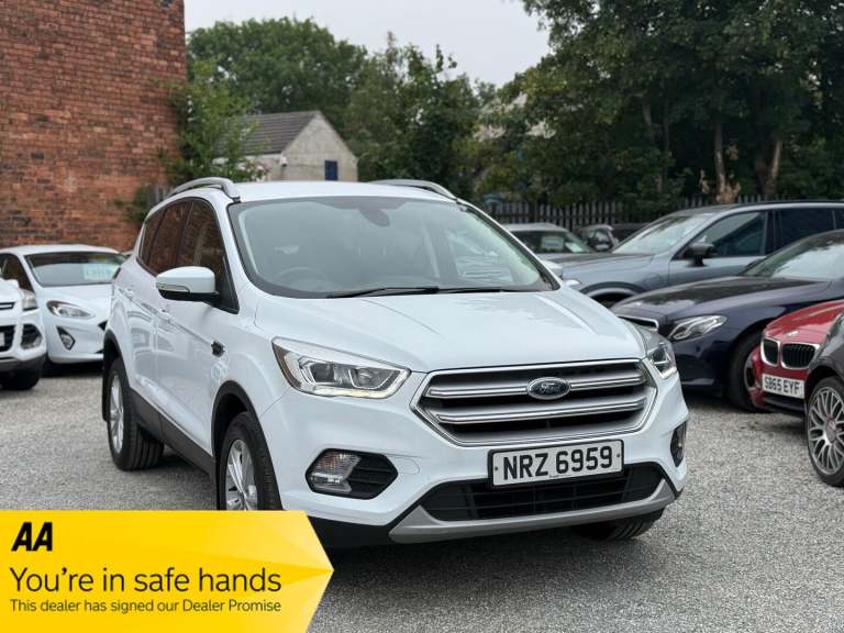 2018 Ford Kuga 2.0 TDCi Titanium Euro 6 (s/s) 5dr HATCHBACK Diesel Manual