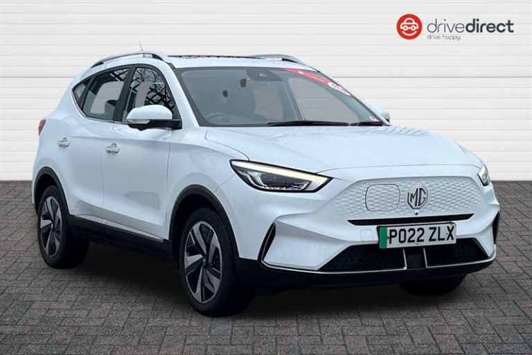 2022 MG MG ZS 115kW Trophy EV Long Range 73kWh 5dr Auto HATCHBACK ELECTRIC Automatic