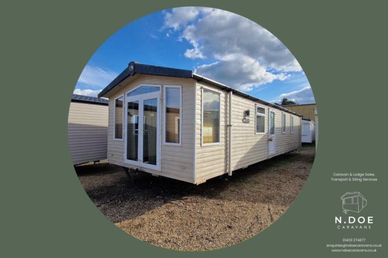 Swift Moselle All Electric Double Glazed 38x12ft 2 Bed | Static Caravan All Elec