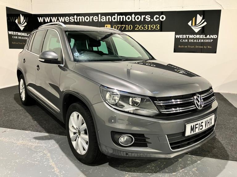 2015 Volkswagen Tiguan 2.0 TDI BlueMotion Tech Match 4WD Euro 5 (s/s) 5dr ESTATE Diesel Manual
