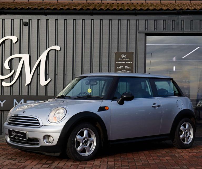 2008 MINI Hatch 1.4 One 3dr Hatchback Petrol Manual