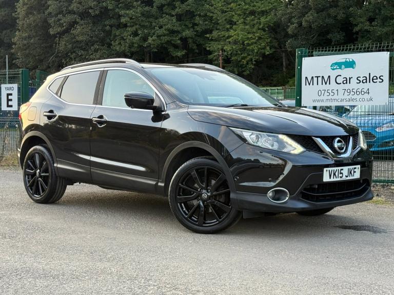 2015 Nissan Qashqai 1.6 dCi Tekna SUV 5dr Diesel Manual 2WD Euro 5 (s/s) (130 ps) SUV Diesel Manual