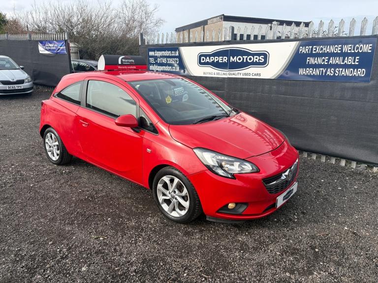 2015 Vauxhall Corsa EXCITE 1.2i 70PS Hatchback Petrol Manual