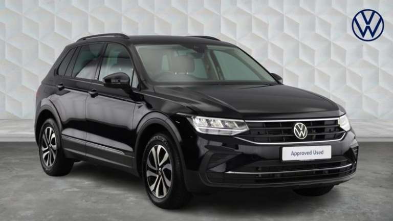 2022 Volkswagen Tiguan 1.5 TSI 150 Active 5dr DSG Automatic Estate Petrol Automatic