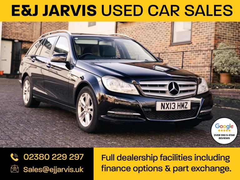 2013 Mercedes-Benz C Class C220 CDI BlueEFFICIENCY Executive SE 5dr Auto
