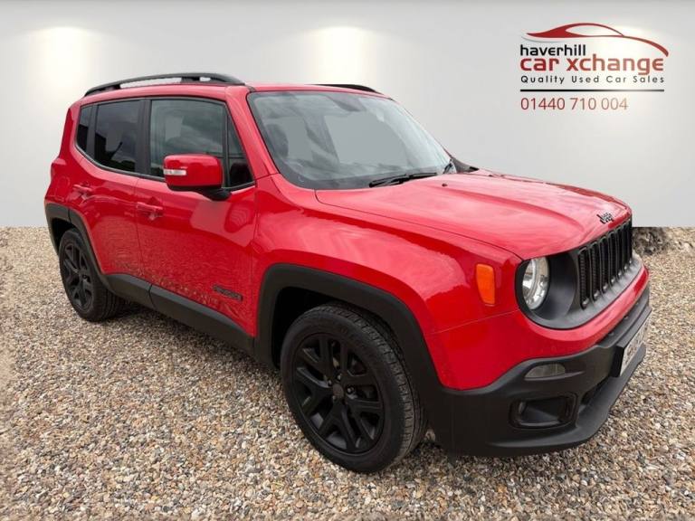 2018 Jeep Renegade 1.6 MultiJetII Night Eagle II SUV 5dr Diesel Manual Euro 6 (s/s) (120 ps) ESTA...