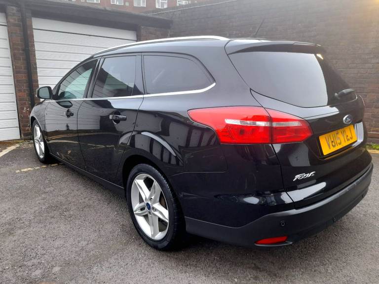 ford focus 1.5 diesel titanium estate 