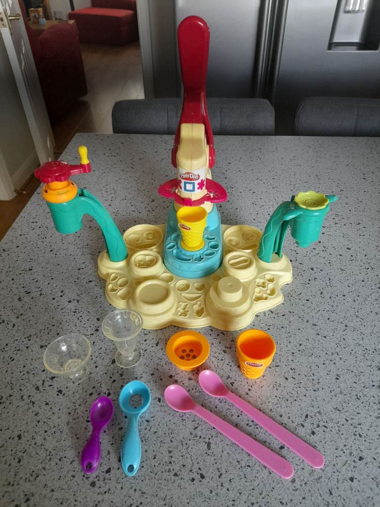 Play-doh Icecream Maker