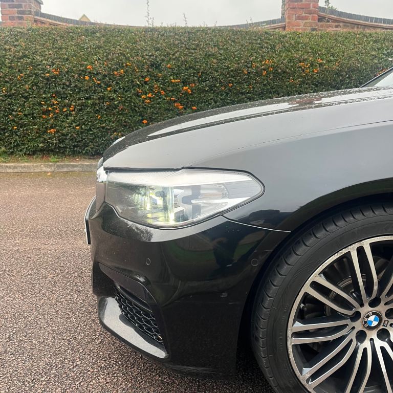 BMW, 5 SERIES, Saloon, 2018, Semi-Auto, 1995 (cc), 4 doors