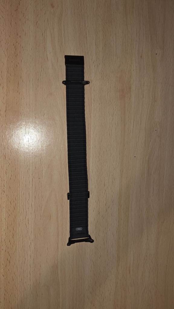 Samsung genuine Black Fabric galaxy watch ultra Watch Strap – Good Condition