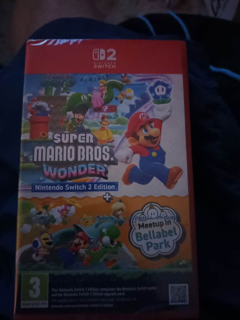 Super Mario Bros. Wonder - Nintendo Switch 2 Edition