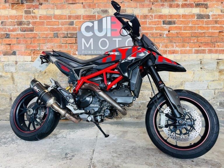 DUCATI HYPERMOTARD 821 SP 2013 13