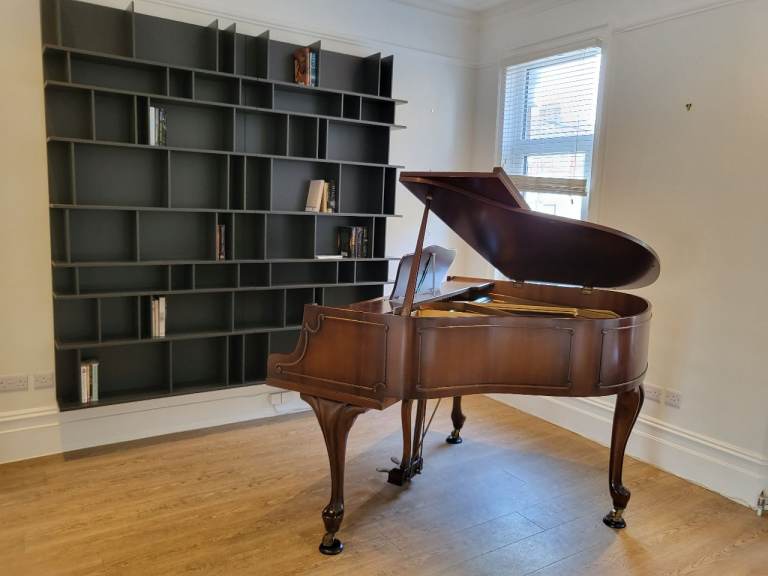 Zimmerman German Baby grand piano